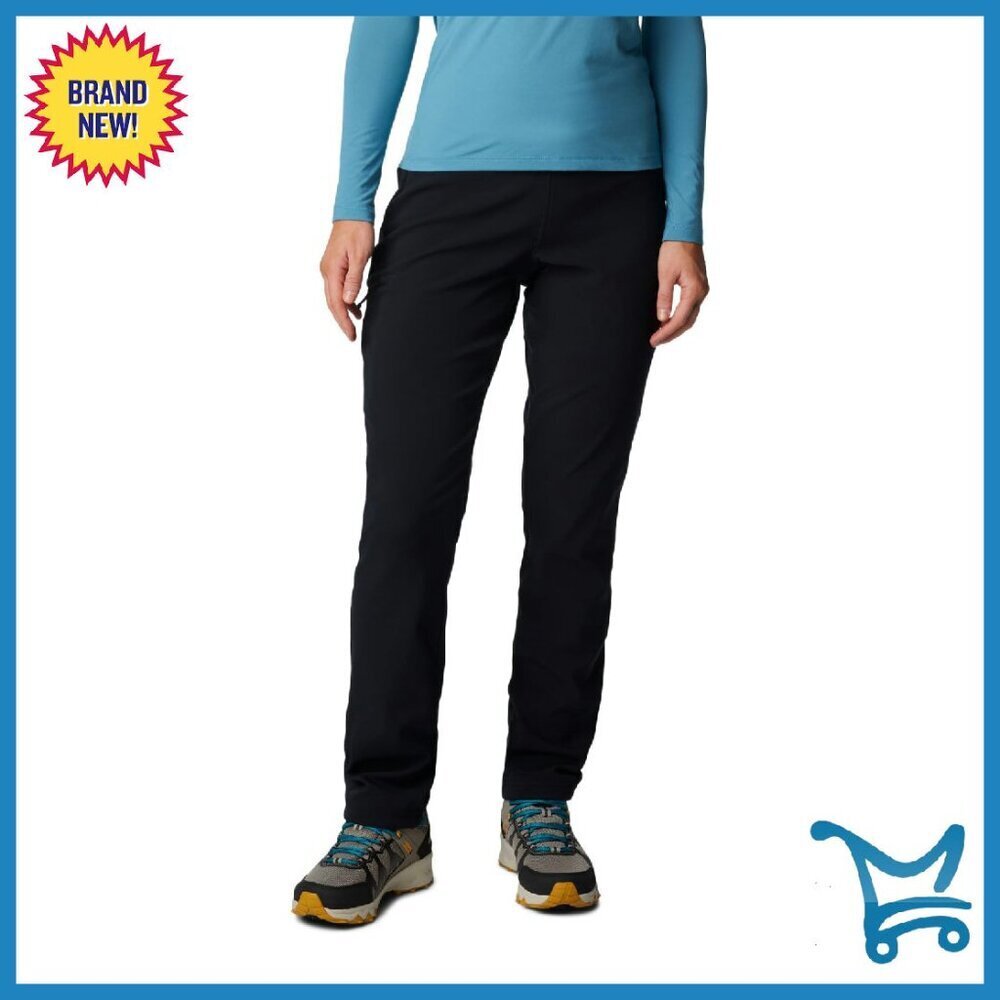 High-Rise Active Pants with Stretch and Water Repellency